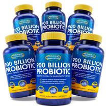 Suplemento dietético probiótico Nutrition Essentials 6 x 360 cápsulas