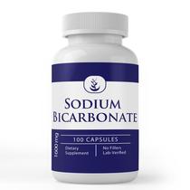 Suplemento dietético PURE ORIGINAL INGREDIENTS Bicarbonato de sódio 100 cápsulas Suplemento dietético PURE ORIGINAL INGREDIENTS Bicarbonato de sódio 100 cápsulas