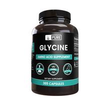 Suplemento Dietético PURE ORIGINAL INGREDIENTS Glicina 365 Cápsulas Suplemento Dietético PURE ORIGINAL INGREDIENTS Glicina 365 Cápsulas