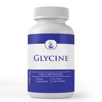 Suplemento dietético PURE ORIGINAL INGREDIENTS Glycine 100 cápsulas Suplemento dietético PURE ORIGINAL INGREDIENTS Glycine 100 cápsulas