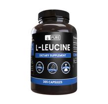 Suplemento dietético PURE ORIGINAL INGREDIENTS L-Leucina 365 cápsulas