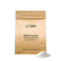 Suplemento dietético PURE ORIGINAL INGREDIENTS MSM 454g Suplemento dietético PURE ORIGINAL INGREDIENTS MSM 454g