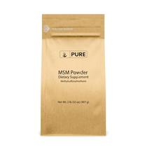 Suplemento dietético PURE ORIGINAL INGREDIENTS MSM em pó 1kg
