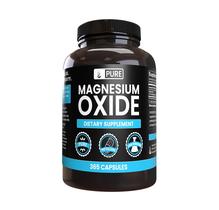 Suplemento dietético PURE ORIGINAL INGREDIENTS Óxido de magnésio 365 cápsulas Suplemento dietético PURE ORIGINAL INGREDIENTS Óxido de magnésio 365 cápsulas