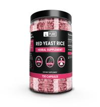 Suplemento dietético PURE ORIGINAL INGREDIENTS Red Yeast Rice 730 cápsulas
