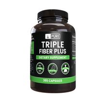 Suplemento dietético PURE ORIGINAL INGREDIENTS Triple Fiber 365 cápsulas Suplemento dietético PURE ORIGINAL INGREDIENTS Triple Fiber 365 cápsulas