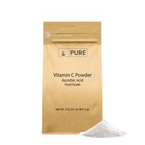 Suplemento dietético PURE ORIGINAL INGREDIENTS Vitamina C em pó 907g