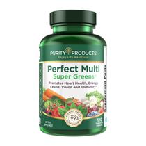 Suplemento dietético Purity Products Perfect Multi Super Greens