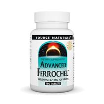 Suplemento dietético Source Naturals Advanced Ferrochel 27mg