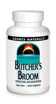 Suplemento Dietético Source Naturals Butcher's Broom - 250 Comprimidos Suplemento Dietético Source Naturals Butcher's Broom - 250 Comprimidos