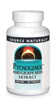 Suplemento Dietético Source Naturals Pycnogenol y Extracto de Semilla de Uva 100 mg, 60 Tabletas Suplemento Dietético Source Naturals Pycnogenol y Extracto de Semilla de Uva 100 mg, 60 Tabletas