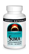 Suplemento dietético Source Naturals Suma Pfaffia paniculata 24 comprimidos