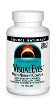 Suplemento dietético Source Naturals Visual Eyes 90 comprimidos