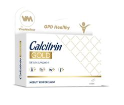 Suplemento dietético Soy Sano Calcitrin Gold 60 comprimidos Suplemento dietético Soy Sano Calcitrin Gold 60 comprimidos