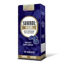 Suplemento dietético Sukrol Vigor 30 comprimidos multivitamínico Suplemento dietético Sukrol Vigor 30 comprimidos multivitamínico