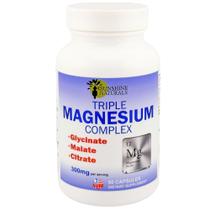 Suplemento dietético Sunshine Naturals Triple Magnesium 300mg