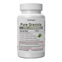 Suplemento dietético Superior Labs Pure Graviola 1.200 mg 120 cápsulas