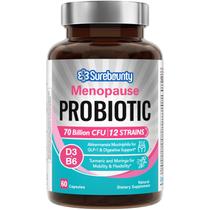 Suplemento dietético Surebounty Menopause Probiotic 70B CFU