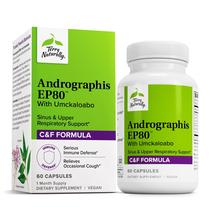 Suplemento Dietético Terry Naturally Andrographis EP80 60 Cápsulas