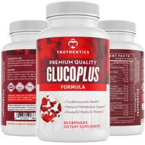 Suplemento dietético TRUTHENTICS GlucoPlus 60 cápsulas