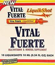 Suplemento dietético Vital Fuerte Liquid Shot 10mL 10 unidades