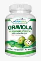 Suplemento dietético VITAMISAN Graviola, extrato de graviola e guanabana