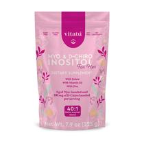 Suplemento dietético Vitatú Myo Inositol e D-Chiro Inositol 45d Suplemento dietético Vitatú Myo Inositol e D-Chiro Inositol 45d