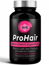 Suplemento Dietético VWS ProHair Biotina 10.000 mcg 120 Cápsulas Suplemento Dietético VWS ProHair Biotina 10.000 mcg 120 Cápsulas