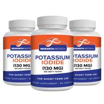 Suplemento dietético Wiiil Max-Bio iodeto de potássio 130mg 180 cápsulas Suplemento dietético Wiiil Max-Bio iodeto de potássio 130mg 180 cápsulas