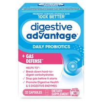 Suplemento Digestive Advantage Gas Defense - 32 Cápsulas
