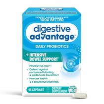 Suplemento Digestive Advantage IBS Probiotics 96 cápsulas