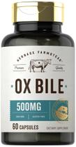 Suplemento Digestivo Carlyle Ox Bile 500mg - 60 Cápsulas