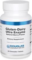 Suplemento Digestivo Douglas Enzima Ultra Gluten-Lácteos 60ct Suplemento Digestivo Douglas Enzima Ultra Gluten-Lácteos 60ct