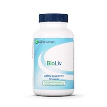 Suplemento digestivo Nutra BioGenesis BioLiv 90 cápsulas