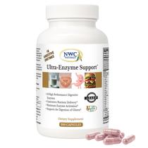 Suplemento Digestivo NWC Naturals Ultra-Enzima 200 Cápsulas Suplemento Digestivo NWC Naturals Ultra-Enzima 200 Cápsulas