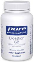 Suplemento Digestivo Pure Encapsulations Digestion GB - 90 Cápsulas