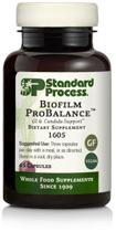 Suplemento digestivo Standard Process Biofilm ProBalance 45 cápsulas