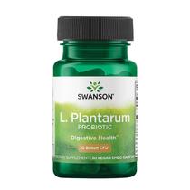 Suplemento digestivo Swanson L. Plantarum 30 cápsulas vegetais