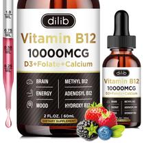 Suplemento dilib Complexo de Vitamina B12 10000mcg Vegano 2mL