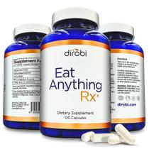 Suplemento Dirobi Eat Anything Xilose Isomerase 120 cápsulas Suplemento Dirobi Eat Anything Xilose Isomerase 120 cápsulas