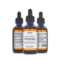 Suplemento Dirobi Mimi's Miracle Minerals 60mL 70 Ionic Minerals Suplemento Dirobi Mimi's Miracle Minerals 60mL 70 Ionic Minerals