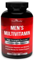 Suplemento Divine Bounty Multivitamínico Masculino 90 Cápsulas