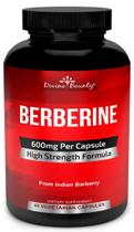 Suplemento Divine Bounty Pure Berberine Complex 600mg