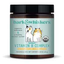 Suplemento do complexo orgânico de vitamina B Dr. Mercola Bark & Whiskers
