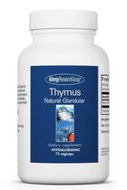Suplemento do Grupo de Pesquisa de Alergia Thymus Tissue 1000mg 75c