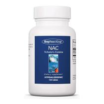 Suplemento do Grupo de Pesquisa em Alergia NAC N-Acetil-L-Cisteína 120