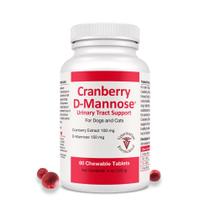 Suplemento do trato urinário Pet Health Cranberry D-Mannose 60 comprimidos