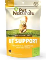 Suplemento do trato urinário Pet Naturals UT Support para gatos