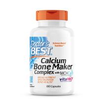 Suplemento Doctor's Best Calcium Bone Maker Complex - 180 Cápsulas
