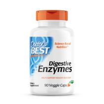 Suplemento Doctor's Best Digestive Enzymes 90 cápsulas vegetais